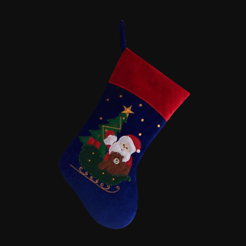 animated stocking