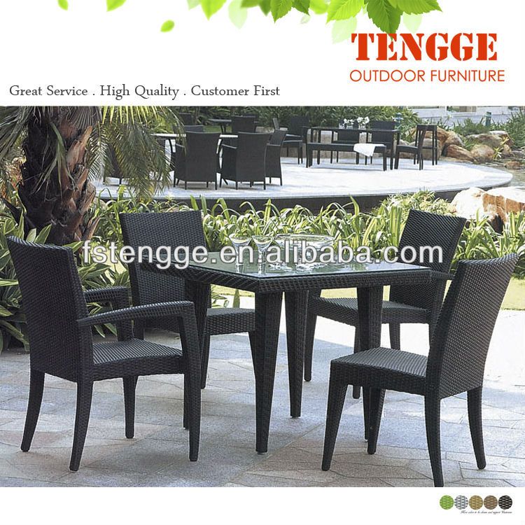 rattan synthetic outdoor furniture  