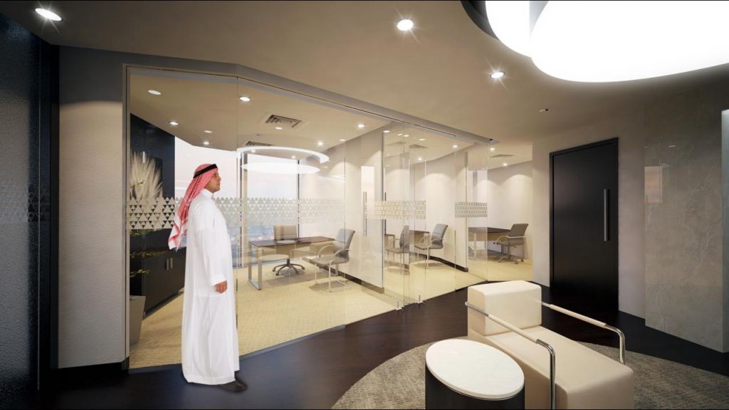 Office Interiors in Dubai