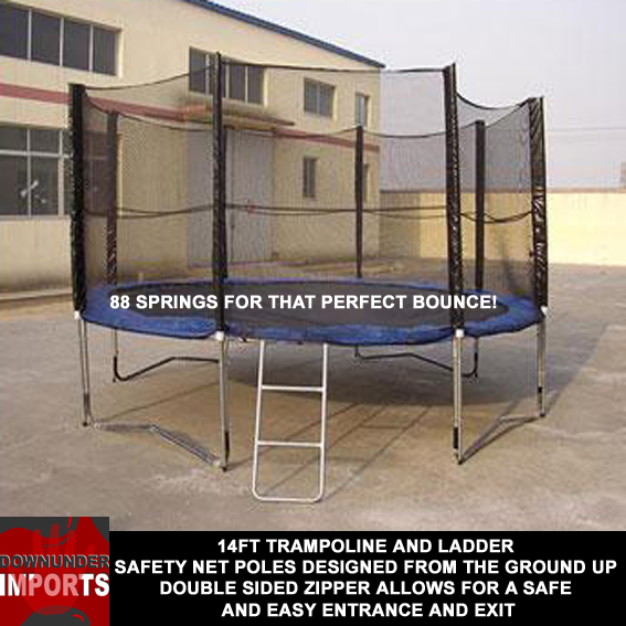 Safety Net trampolines