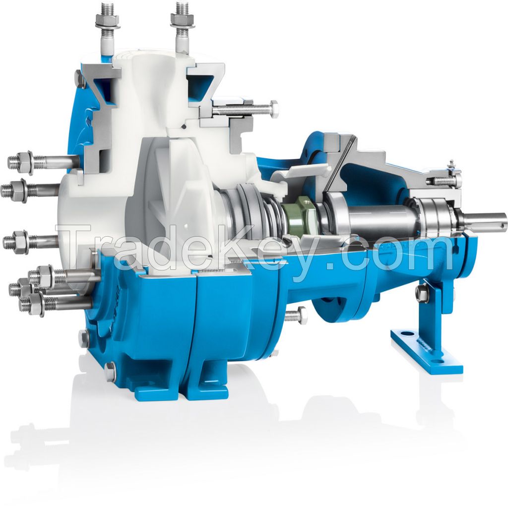 CPRF Free Flow Pump in Plastic