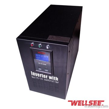 WS-SCI P2000+MPPT24V30A Solar Inverter with built-in controller