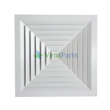 Louver Face Ceiling Diffuser