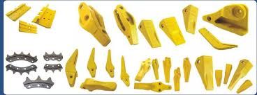 Undercarriage Parts Tooth Point, Hydraulic Cylinder, Seal Kits, Adaptor, Filter, Pins, Bush, Hydraulic Hoses,
