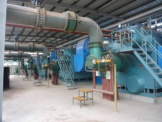 industrial boilers