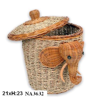 Rattan and bamboo products