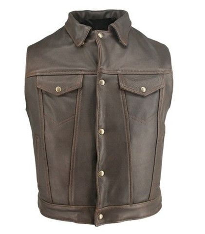 Leather Waist Coats