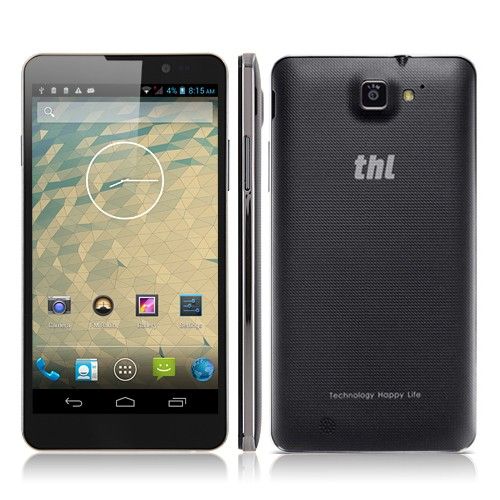 THL T200C SMARTPHONE DUAL SIM ANDROID OCTA CORE GLASS NFC OTG BLACK