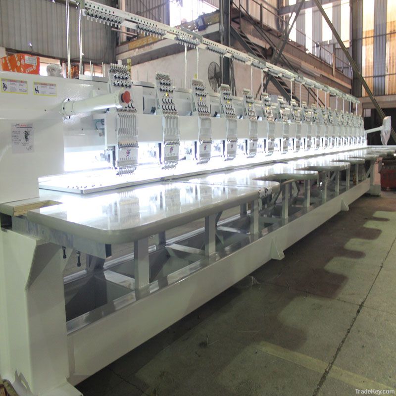 Embroidery Machine with ISO 9001: 2000 & CE Certificate (BF-918)