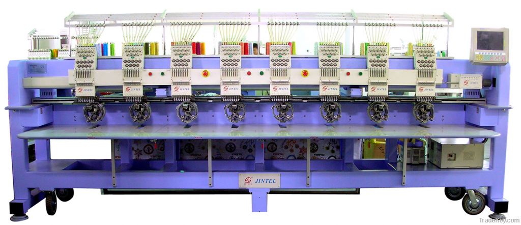 Embroidery Machine - Jintel Multi Head Computerized Embroidery Machine