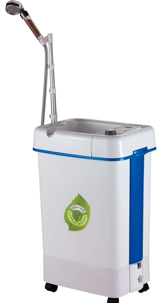 The water storage type electric water heater smart mobile Xima mobile bathing machine