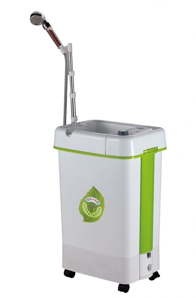 The water storage type electric water heater smart mobile Xima mobile bathing machine