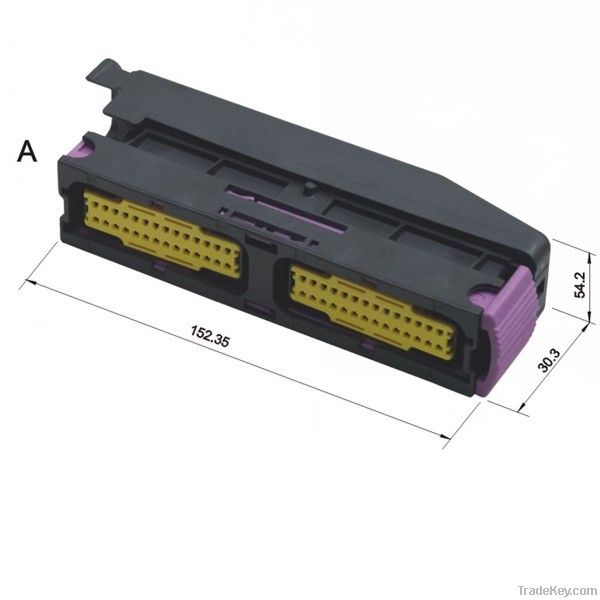 56 pin auto connector DJ7056-1.5-21