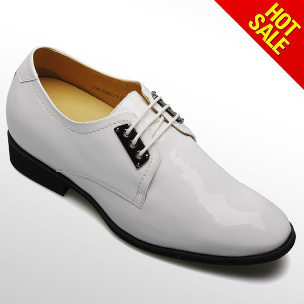 white dress shoes/wedding shoes for men 