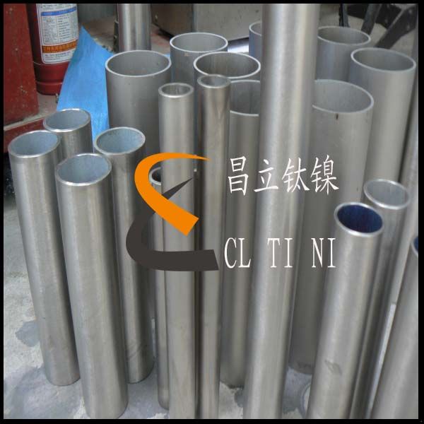 High quality titanium tube/pipe for heat exchanger