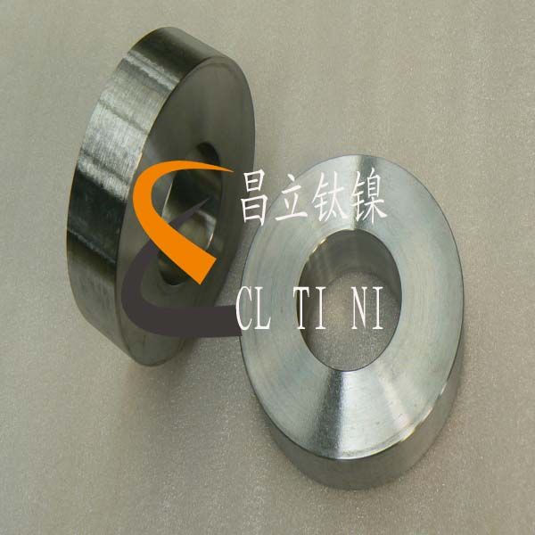 annealed high quality pure titanium ring
