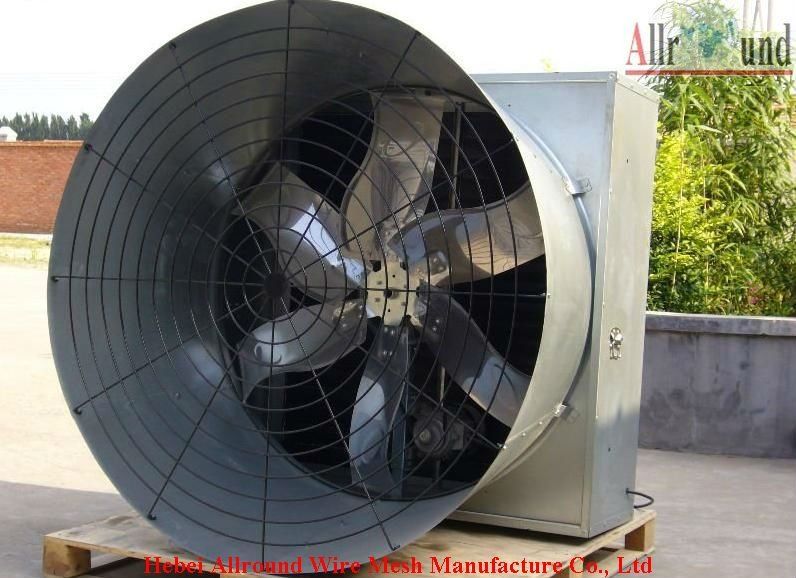 Exhaust fan for poultry