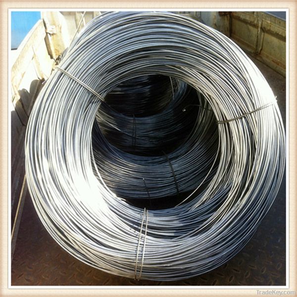 supply galvanized wire, steel wire