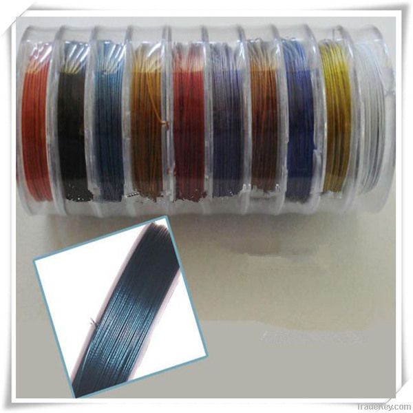 supply color craft wire for Christmas day