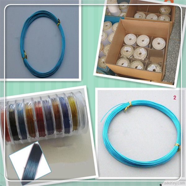 color binding wire , cut wire manufacture