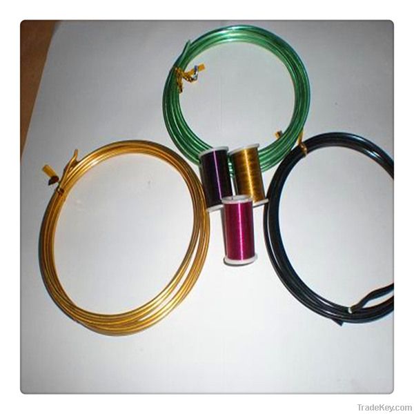 wholesale color craft wire, enameled wire