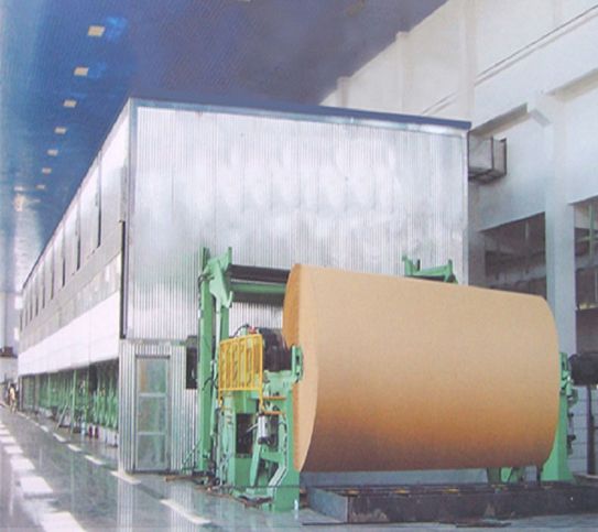 kraft paper machine, kraft paper making machine, brown kraft paper machine, production line