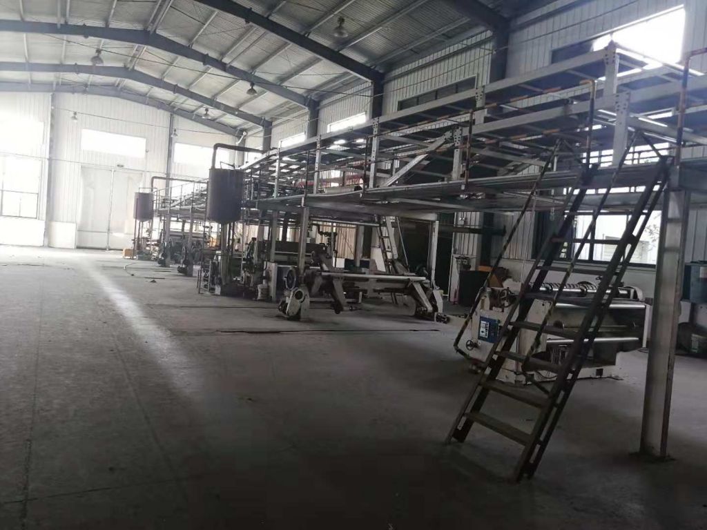 1800MM-3, /5 /7 LAYERS PAPERBOARD PRODUCTION LINE MACHINERY