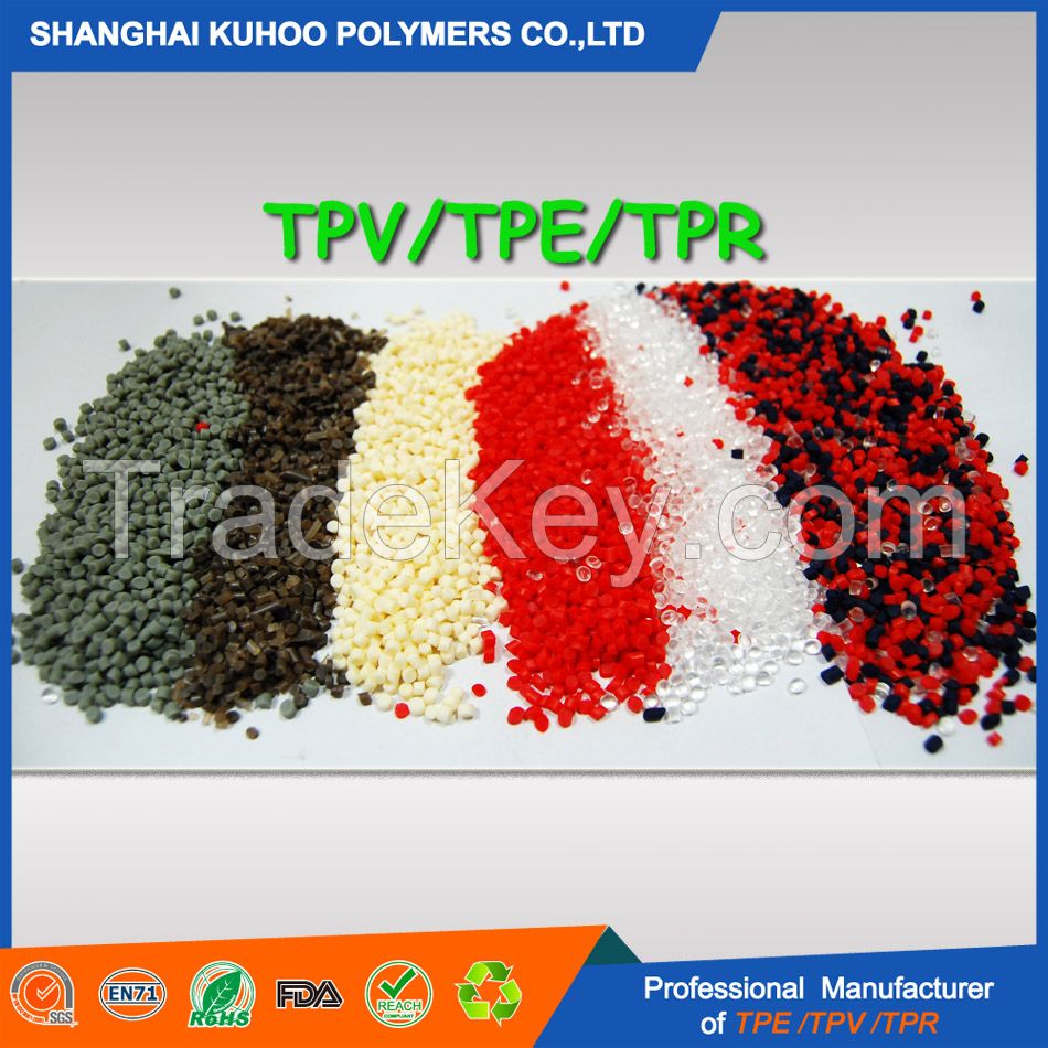 Thermoplastic Elastomer TPE Plastic resin used for sealing parts