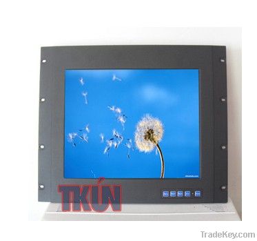 TKUN TK1500 high-end 15-inch aluminum panels Industrial Rackmount LCD