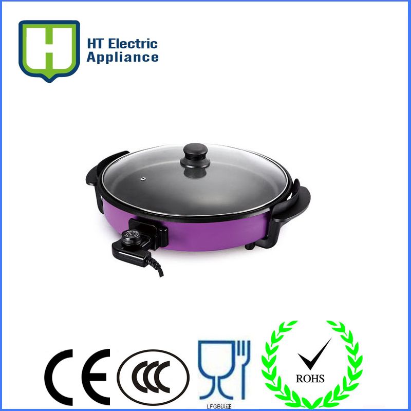 40cm round electric pizza pan