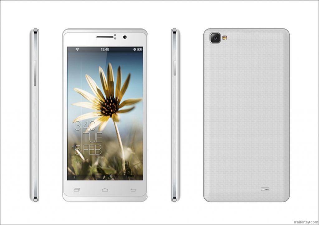 Mtk 6582 Quad-Core 5.0" Android Smart Phone
