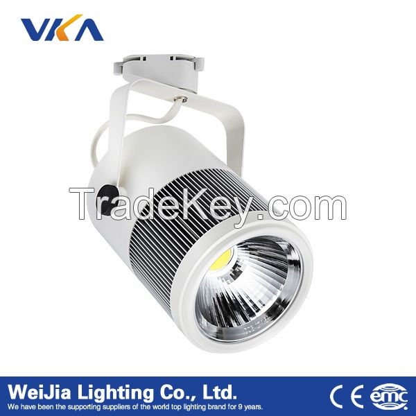 1 phase 2 wires good heatsink  30w led track light