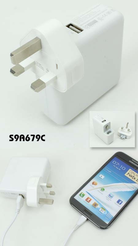 2014 top selling power bank with English plug