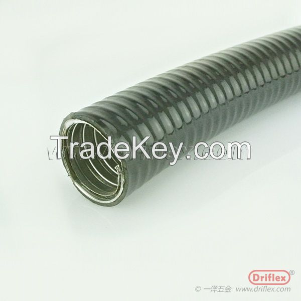 Liquid-Tight Flexible Metal Conduit for Wiring Cabling Protection with Water Proof Out Door