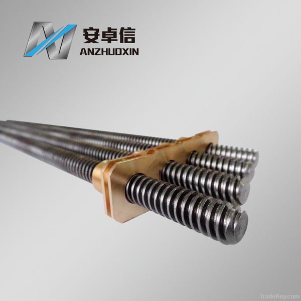 Trapezoidal screws/lead screw/threaded rod