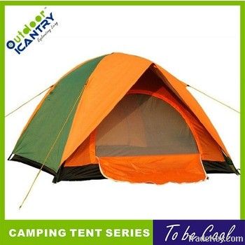 double layer camping tent for two man