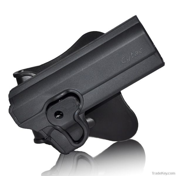 Black Polymer Concealed carry Holster for 1911 Variants Pistol