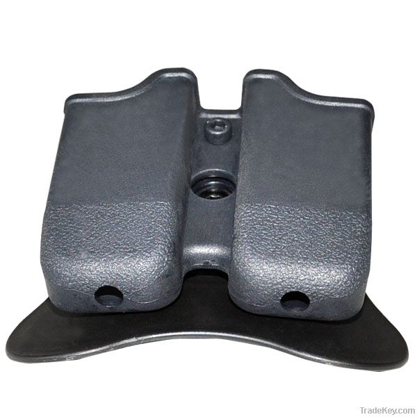 Hot Magazine Holster with Double Paddle Design