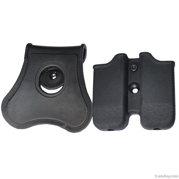 Hot Magazine Holster with Double Paddle Design