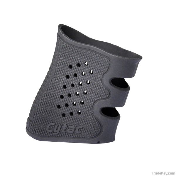 Rubber Tactical Grip Glove for Gun