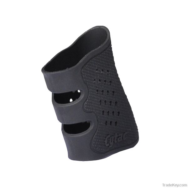 Rubber Tactical Grip Glove for Gun