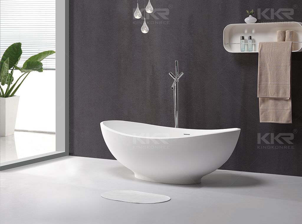 2020 trending special acrylic solid surface oval bathtub two people corner bathtub 