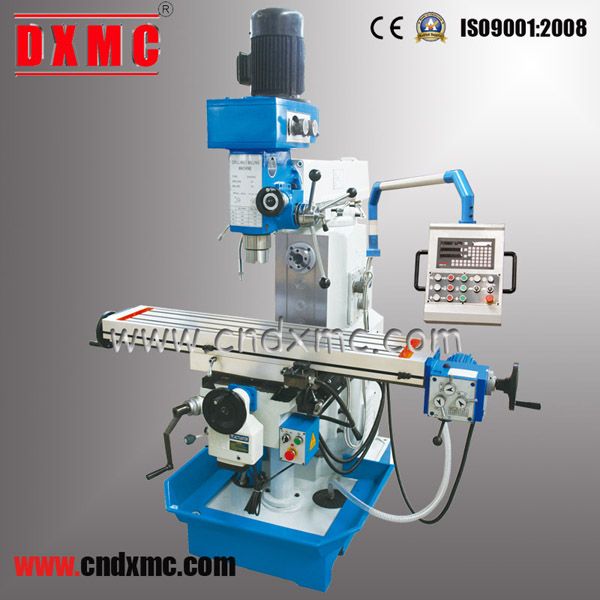 vertical horizontal drilling milling machine zx6350c