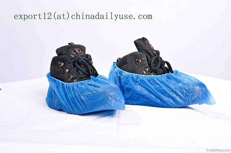 Shield Cpe Shoe Covers Anti-slip Overshoes