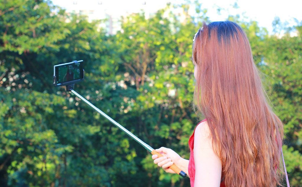 Handheld Mobile Phone Monopod