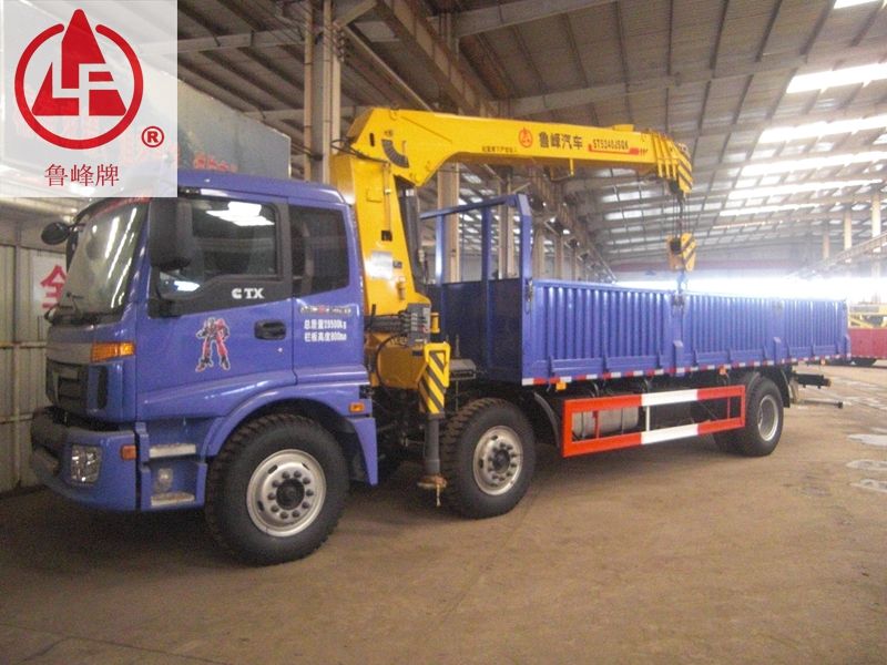 china cheap 10 ton dump truck crane for sale with best quality