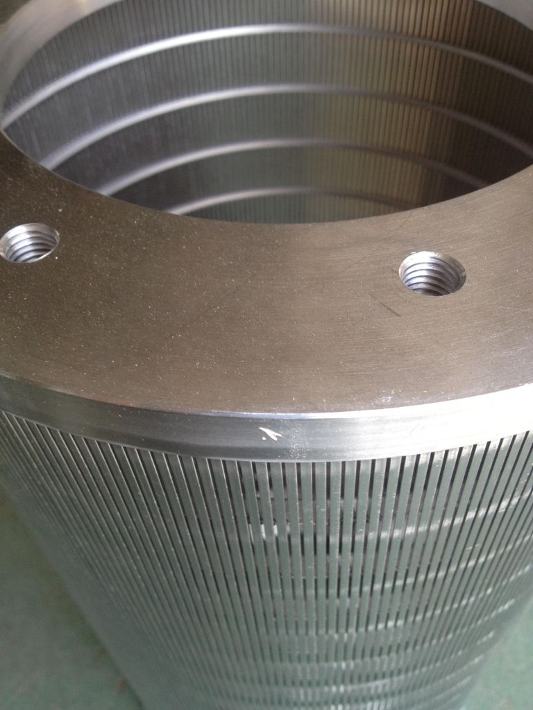Stainless Steel Wedge Wire Screen Filter Cylinder