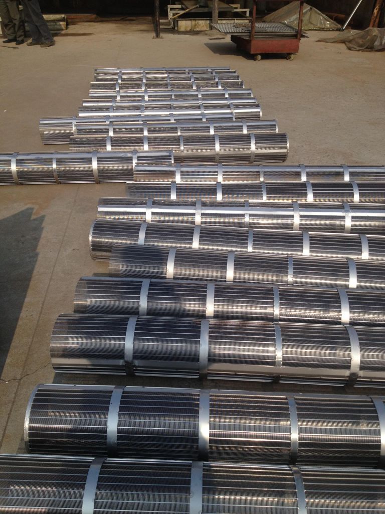 Stainless Steel Wedge Wire Screen Filter Cylinder