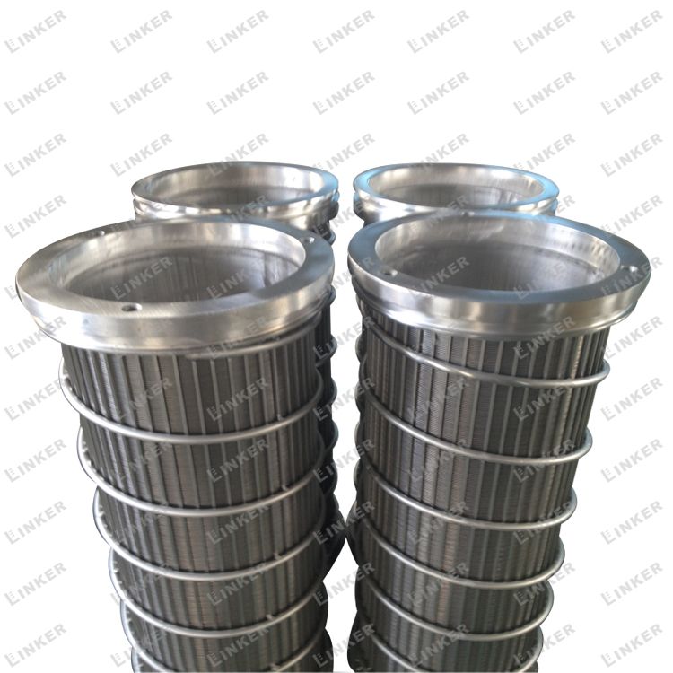 Sell Profession Reverse Rolled Slotted Wedge Wire Screens 