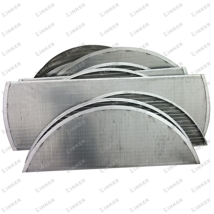 Sell Vibrating Welded Wedge Wire Johnson Screen Plate